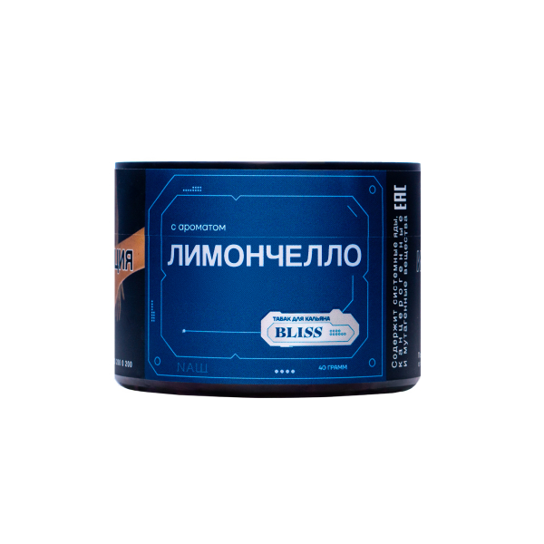 Табак Bliss Лимончелло 40 грамм в Сочи