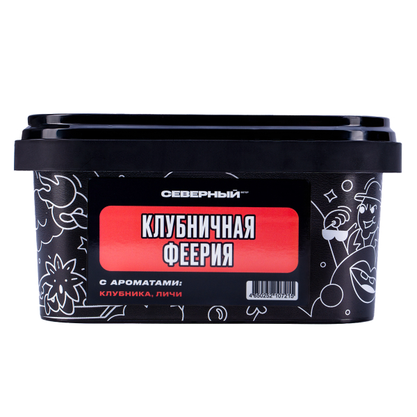 Табак Северный Клубничная Феерия 200 грамм в Сочи