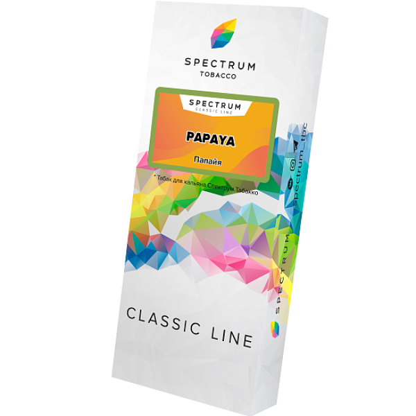 Табак Spectrum Cl Papaya 100 грамм в Сочи