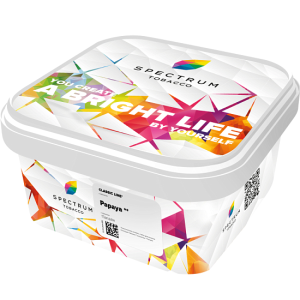 Табак Spectrum Cl Papaya 200 грамм в Сочи