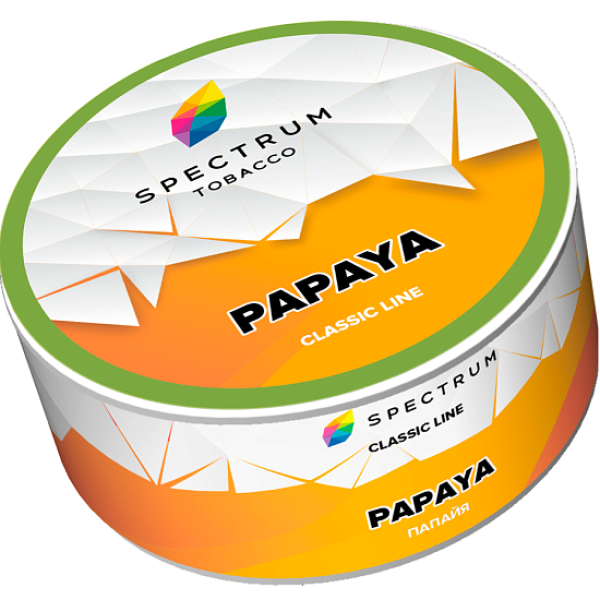Табак Spectrum Cl Papaya 25 грамм в Сочи