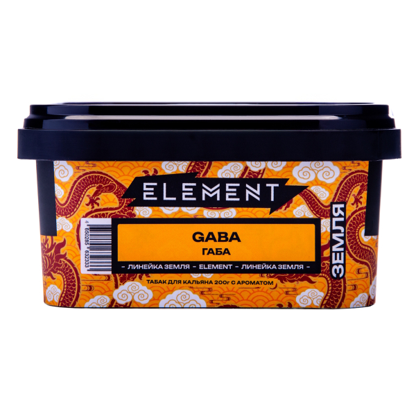Табак Element Земля Gaba 200 грамм в Сочи