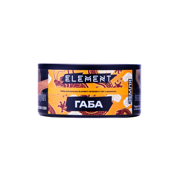 Табак Element Земля Gaba New 25 грамм в Сочи