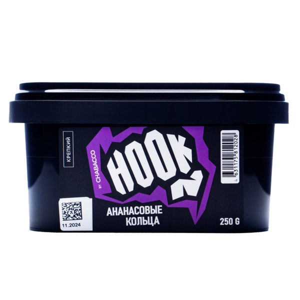 Табак Hook Ананасовые Кольца 250 грамм в Сочи