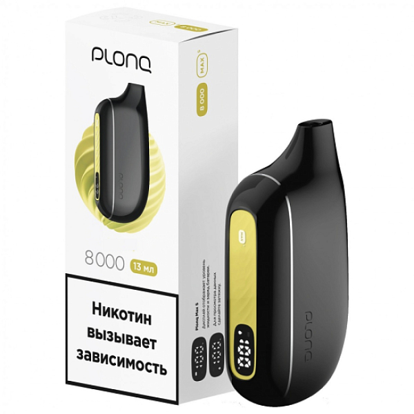 Электронка Plonq Max S 8000 Ананас Лимон в Сочи
