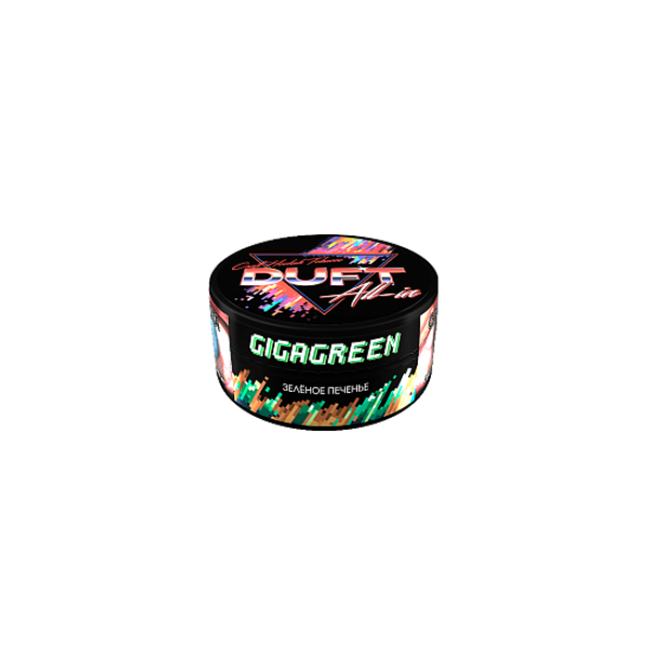 Табак Duft Gigagreen 25 грамм в Сочи
