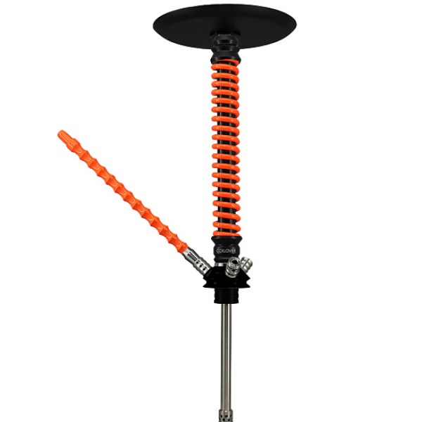 Кальян Mamay Customs V3  Coilovers Черный Оранжевый в Сочи