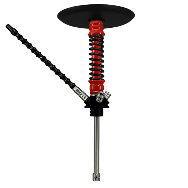 Кальян Mamay Customs V3  Coilovers Mini Красный Черный в Сочи