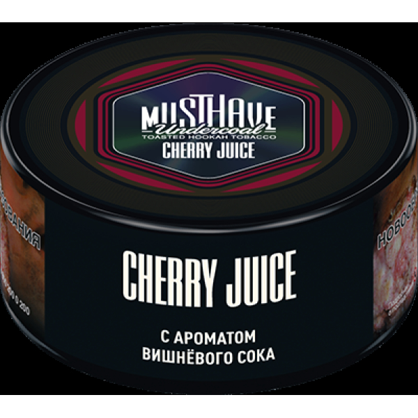 Табак Must have Cherry Juice 25 грамм в Сочи