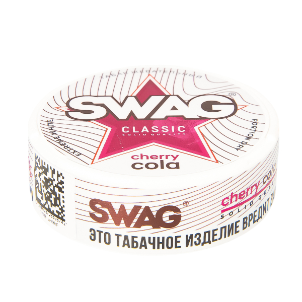 Жевательный табак Swag Classic Cherry Cola 10 грамм в Сочи