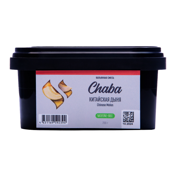 Бестабачная смесь Chaba Китайская Дыня 200 грамм в Сочи