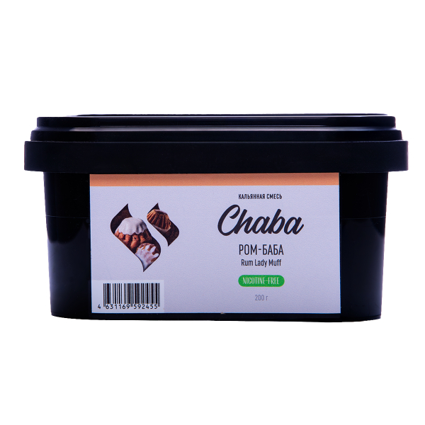Бестабачная смесь Chaba Ром Баба 200 грамм в Сочи