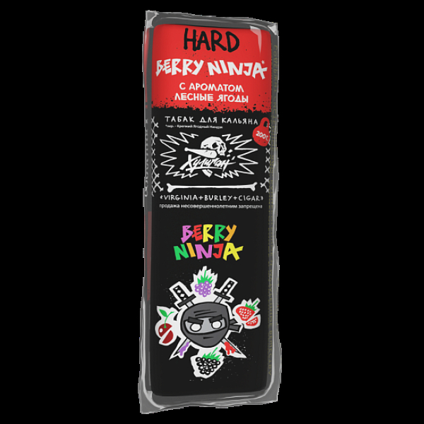 Табак Хулиган Hard Berry Ninja Лесные Ягоды 200 грамм в Сочи
