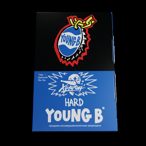 Табак Хулиган Hard Young B Холодная Кола 25 грамм в Сочи