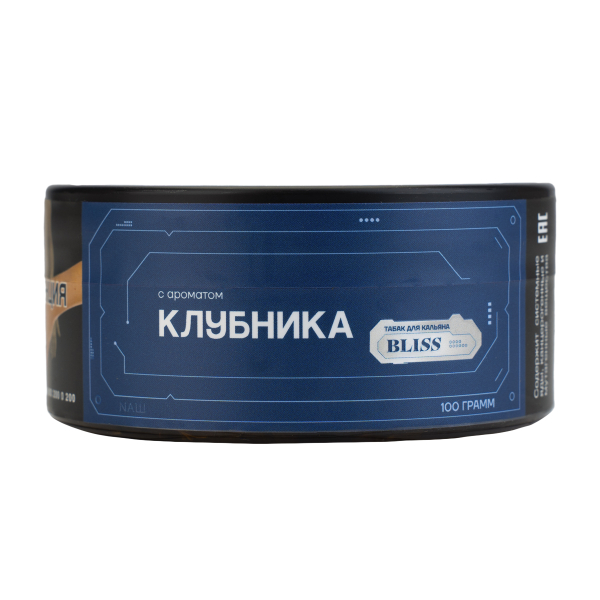 Табак Bliss Клубника 100 грамм в Сочи