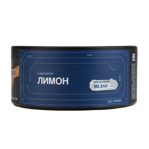 Табак Bliss Лимон 100 грамм в Сочи
