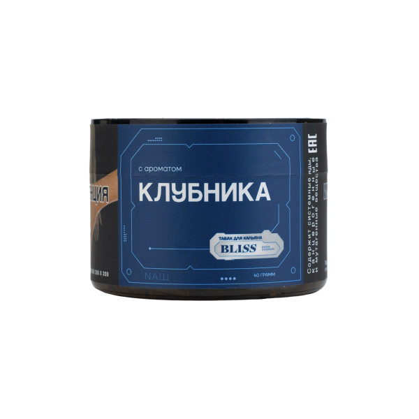 Табак Bliss Клубника 40 грамм в Сочи