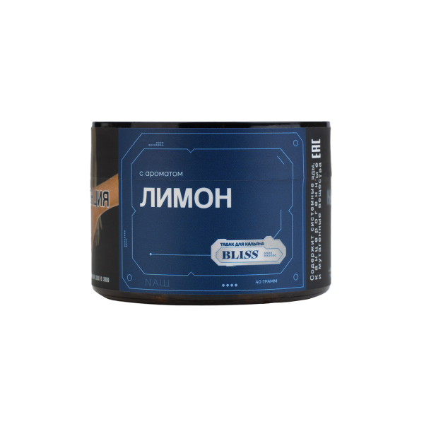 Табак Bliss Лимон 40 грамм в Сочи