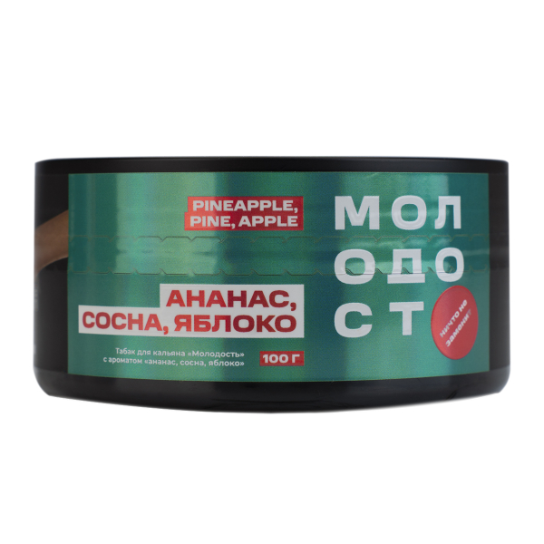 Табак Молодость Pineapple 100 грамм в Сочи