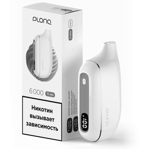 Электронка Plonq Max 6000 Чёрная Смородина в Сочи