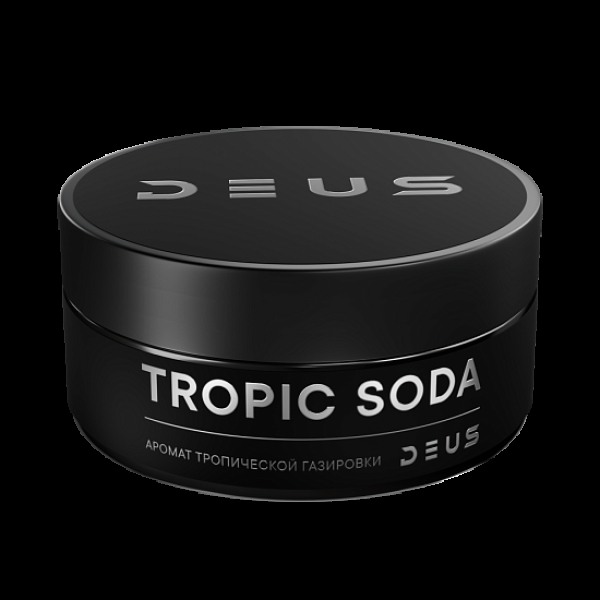 Табак Deus Tropic Soda Тропическая Содовая 100 грамм в Сочи