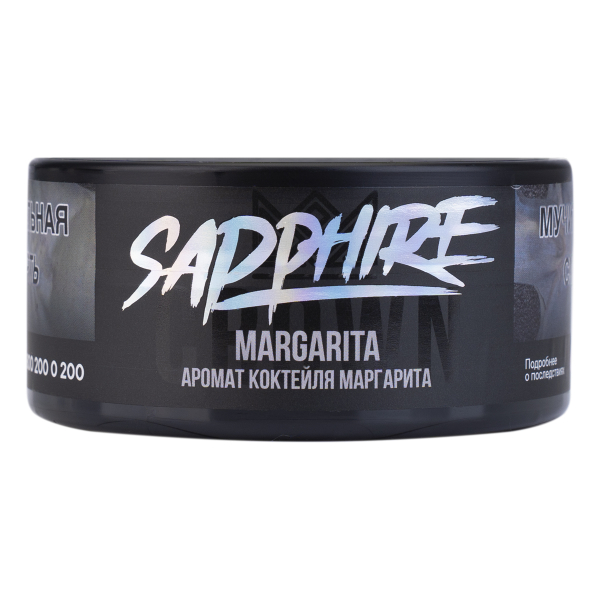 Табак Sapphire Crown Margarita 100 грамм в Сочи