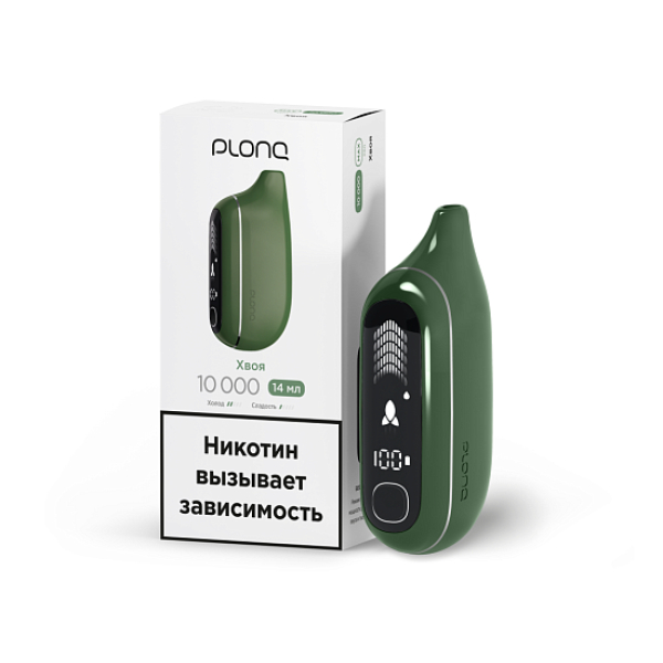 Электронка Plonq Max Pro Хвоя 10000 затяжек в Сочи