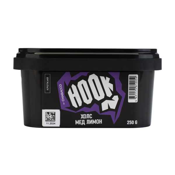 Табак Hook Холс Мёд Лимон 250 грамм в Сочи