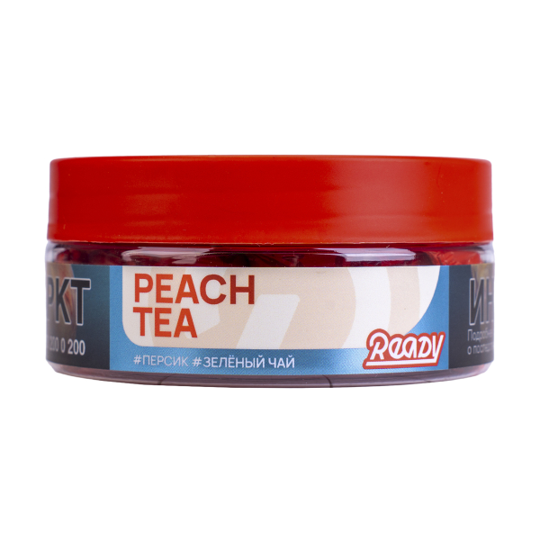 Табак Ready Peach Tea 100 грамм в Сочи