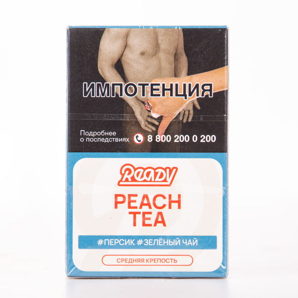 Табак Ready Peach Tea 25 грамм в Сочи