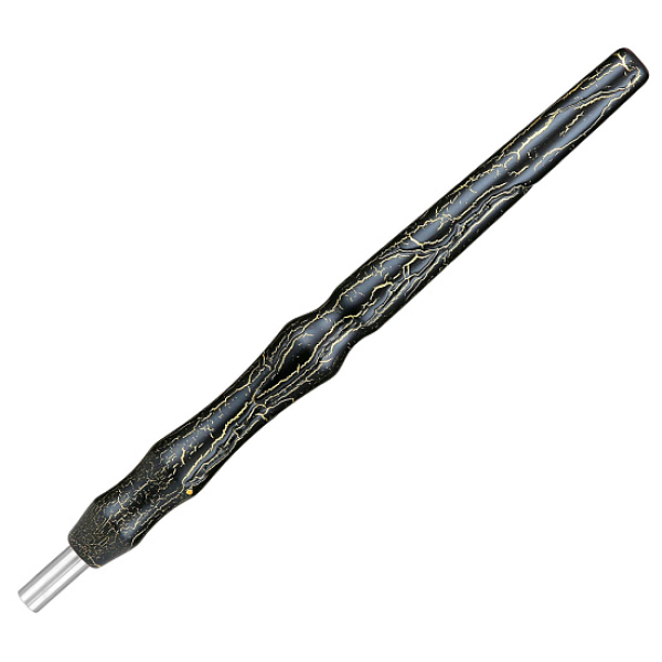 Мундштук Werkbund Граверный Crackle Black Gold в Сочи