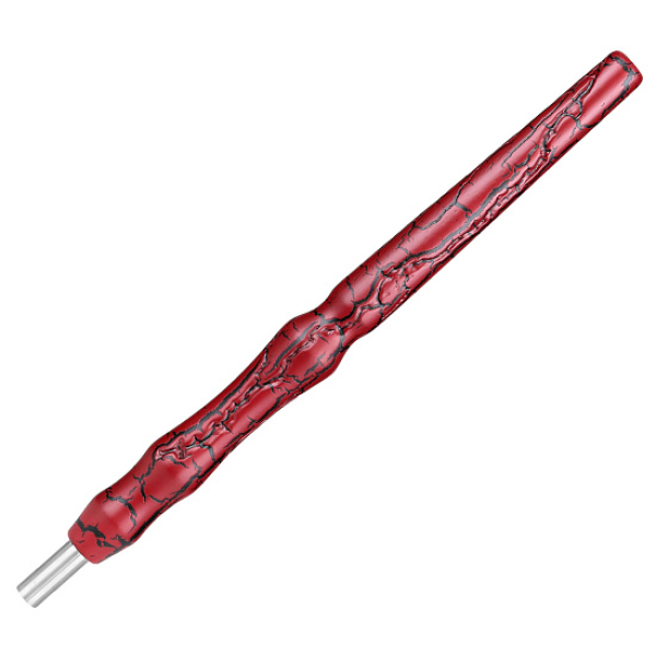 Мундштук Werkbund Граверный Crackle Red Black в Сочи