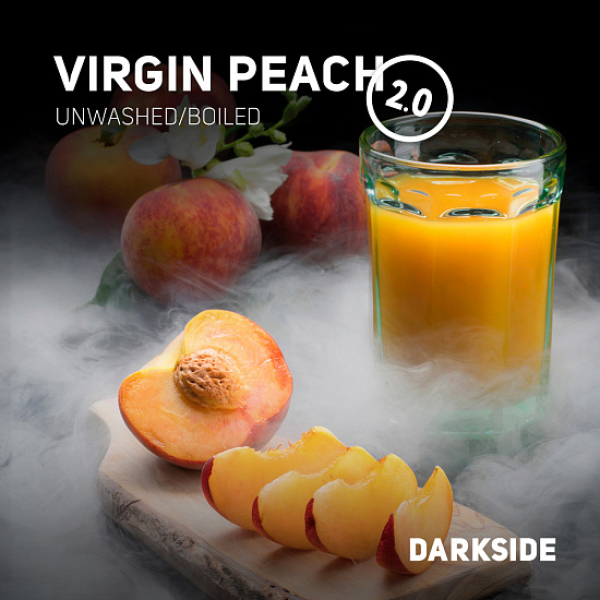 Табак Darkside Core Virgin Peach 2.0 100 грамм в Сочи