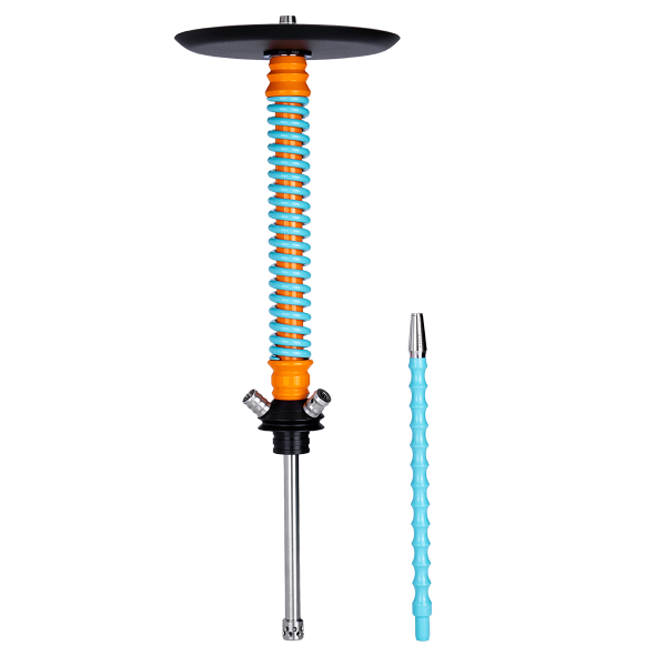 Кальян Mamay Customs Coilovers Оранжевый Мята в Сочи