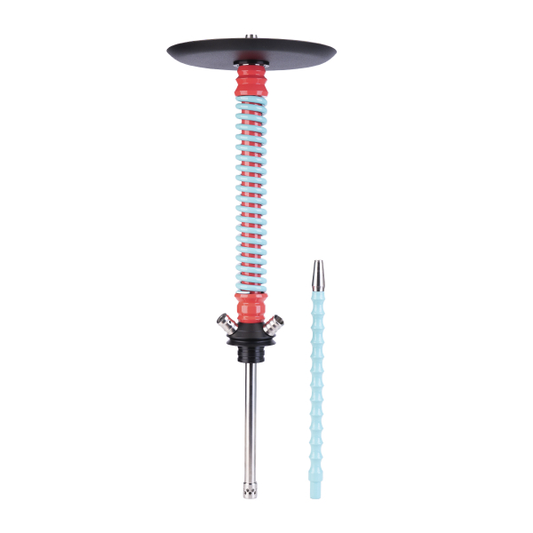 Кальян Mamay Customs Coilovers Розово Мятный Грав.peace в Сочи