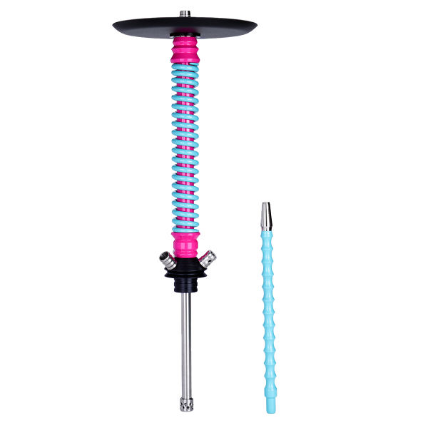 Кальян Mamay Customs Coilovers Фуксия Мята в Сочи