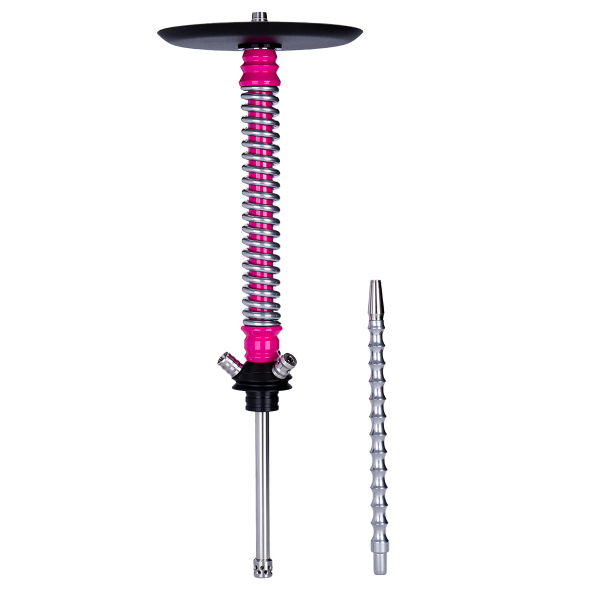 Кальян Mamay Customs Coilovers Фуксия Хром в Сочи