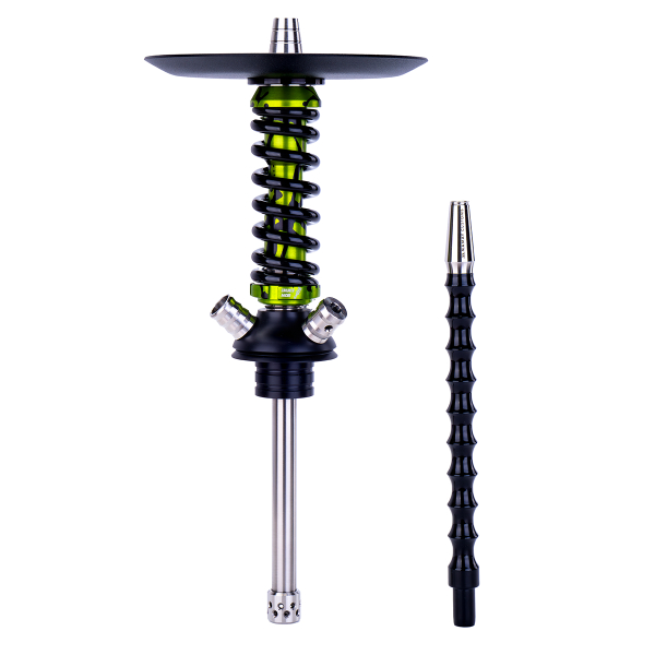 Кальян Mamay Customs Coilover Micro Салатовый Сплеш в Сочи