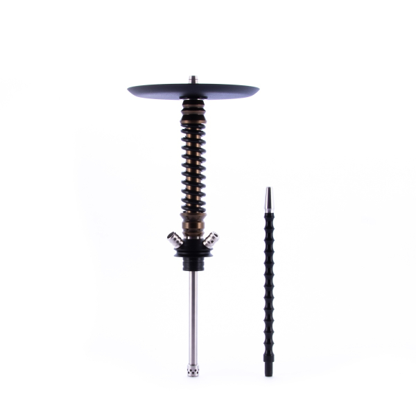 Кальян Mamay Customs Coilovers Mini Бронза Чёрный в Сочи