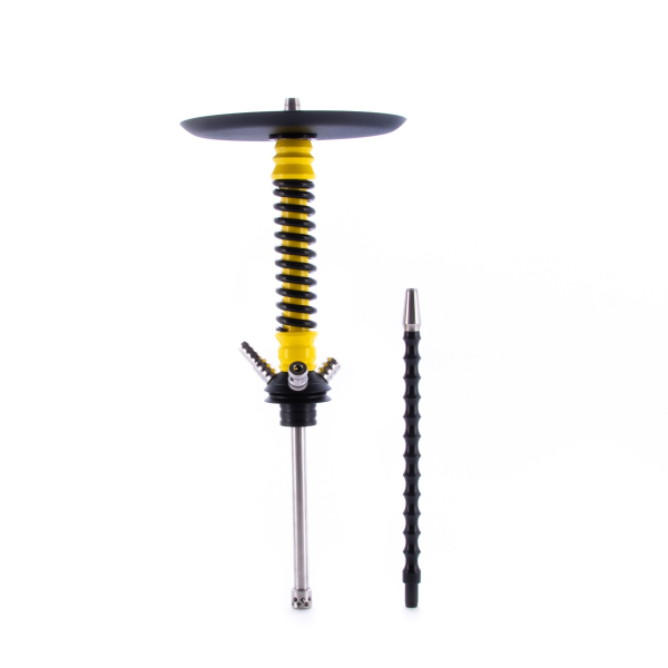 Кальян Mamay Customs Coilovers Mini Жёлто Чёрный в Сочи