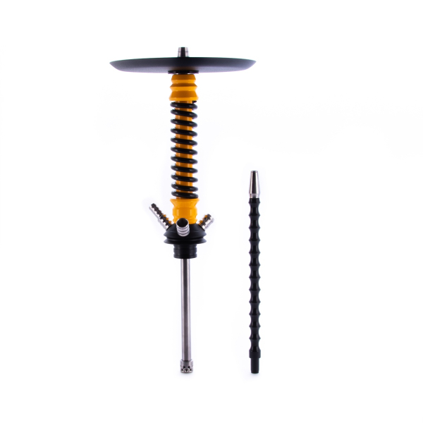 Кальян Mamay Customs Coilovers Mini Жёлто Чёрный   Гр. Bus в Сочи