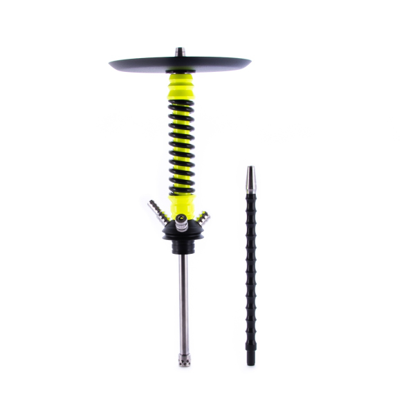 Кальян Mamay Customs Coilovers Mini Жёлтый Ф Чёрный   Гр. Bus в Сочи