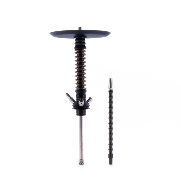 Кальян Mamay Customs Coilovers Mini Чёрно Бронзовый в Сочи