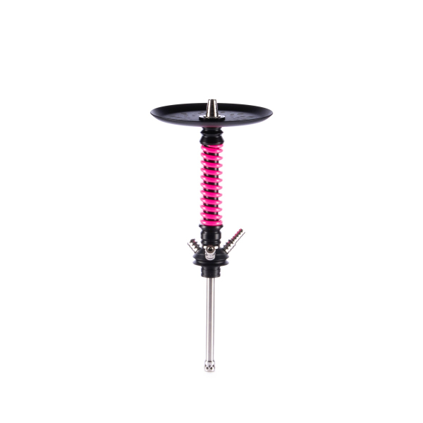 Кальян Mamay Customs Coilovers Mini Чёрно Розовый в Сочи