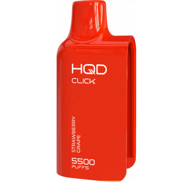 Картридж Hqd Click  Strawberry Grape  Клубника Виноград 5500 тяг в Сочи