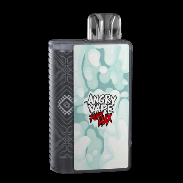 POD-система Brusko Angry Vape Fury Max Белый в Сочи