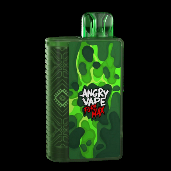 POD-система Brusko Angry Vape Fury Max Зелёный в Сочи