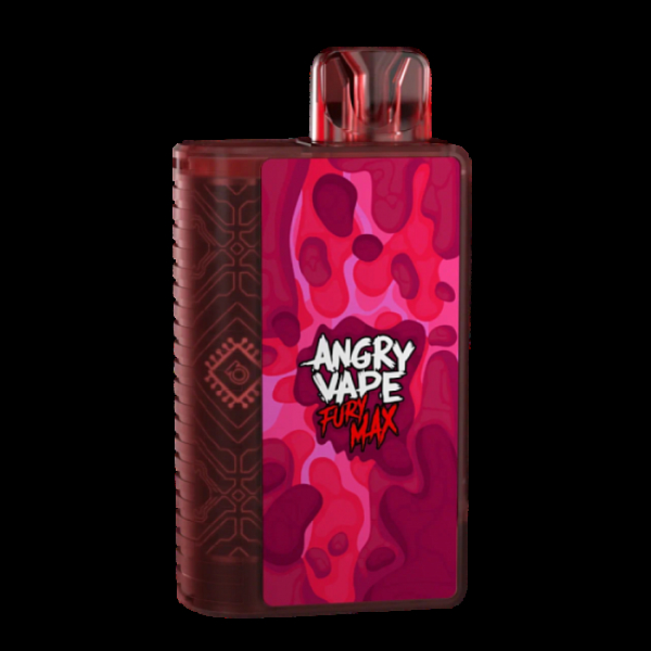 POD-система Brusko Angry Vape Fury Max Красный в Сочи