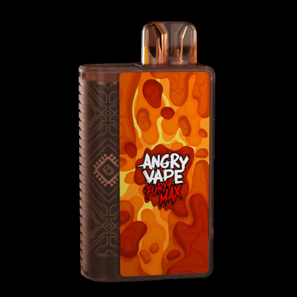 POD-система Brusko Angry Vape Fury Max Оранжевый в Сочи