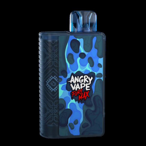 POD-система Brusko Angry Vape Fury Max Синий в Сочи